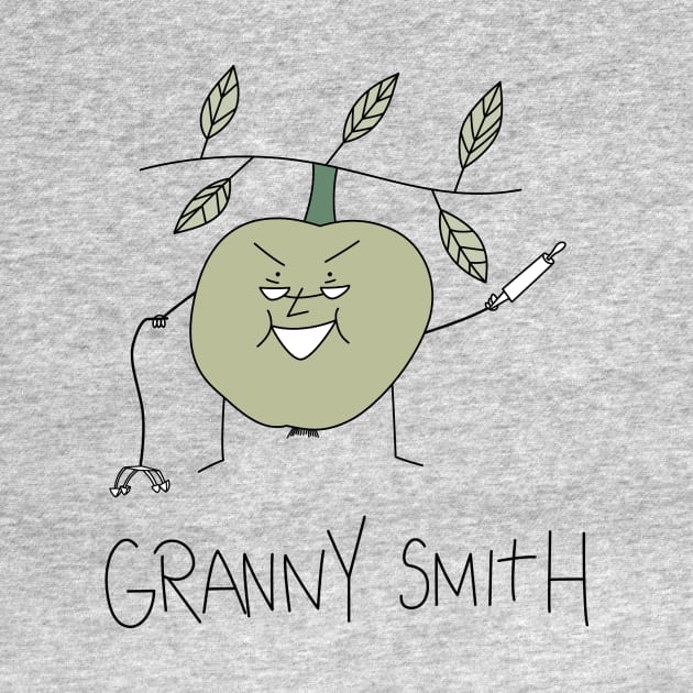 Granny Smith by SaladGold